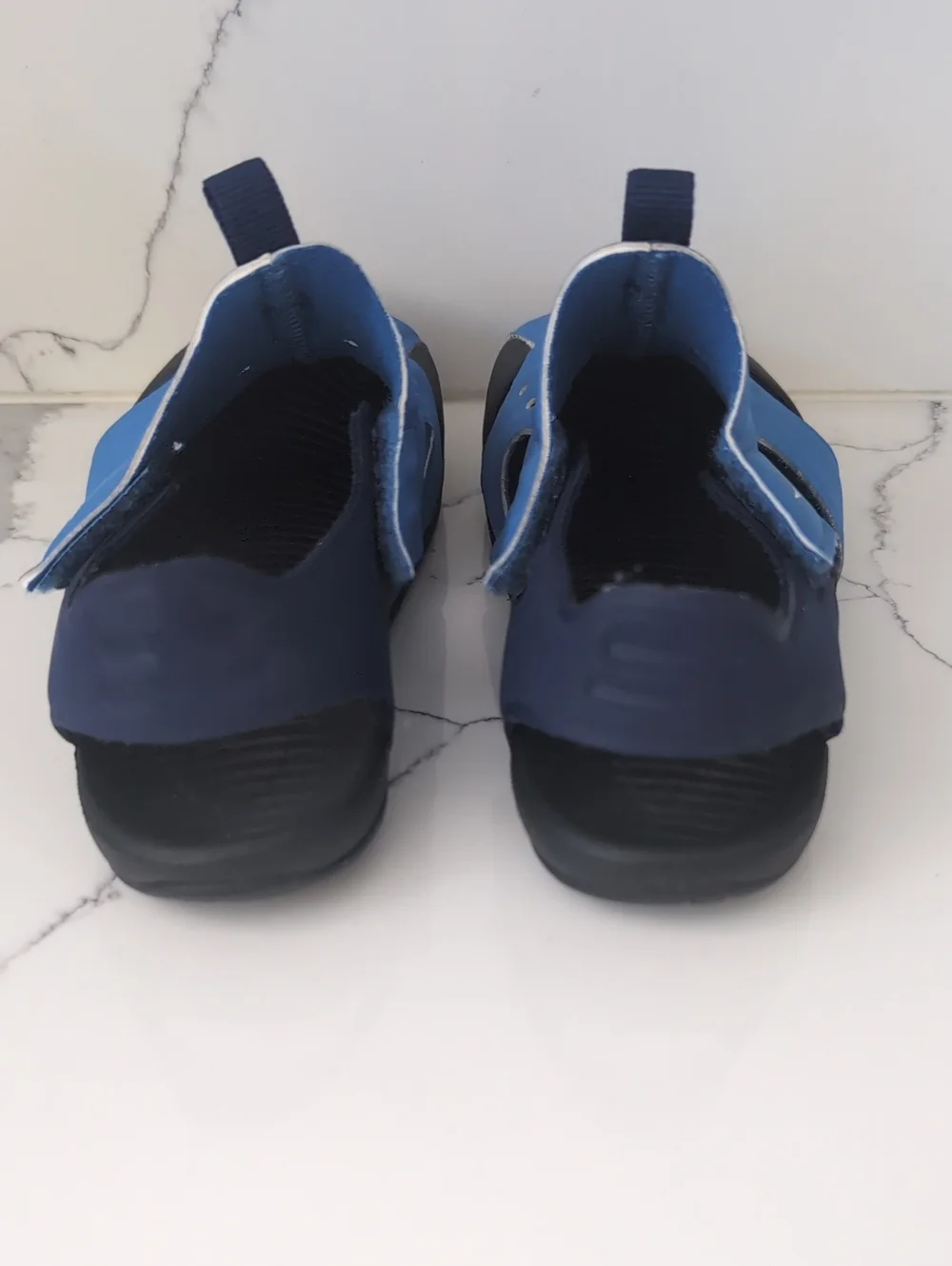Nike Toddler Water Shoes Sunray Protect 2 Blue Size 10